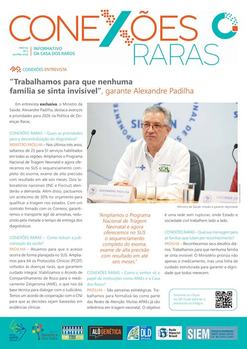 Conexões Raras n.3 - Jan-Mar 2026