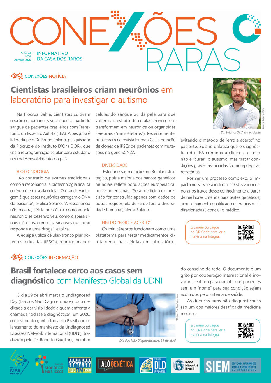 Conexões Raras ed.4